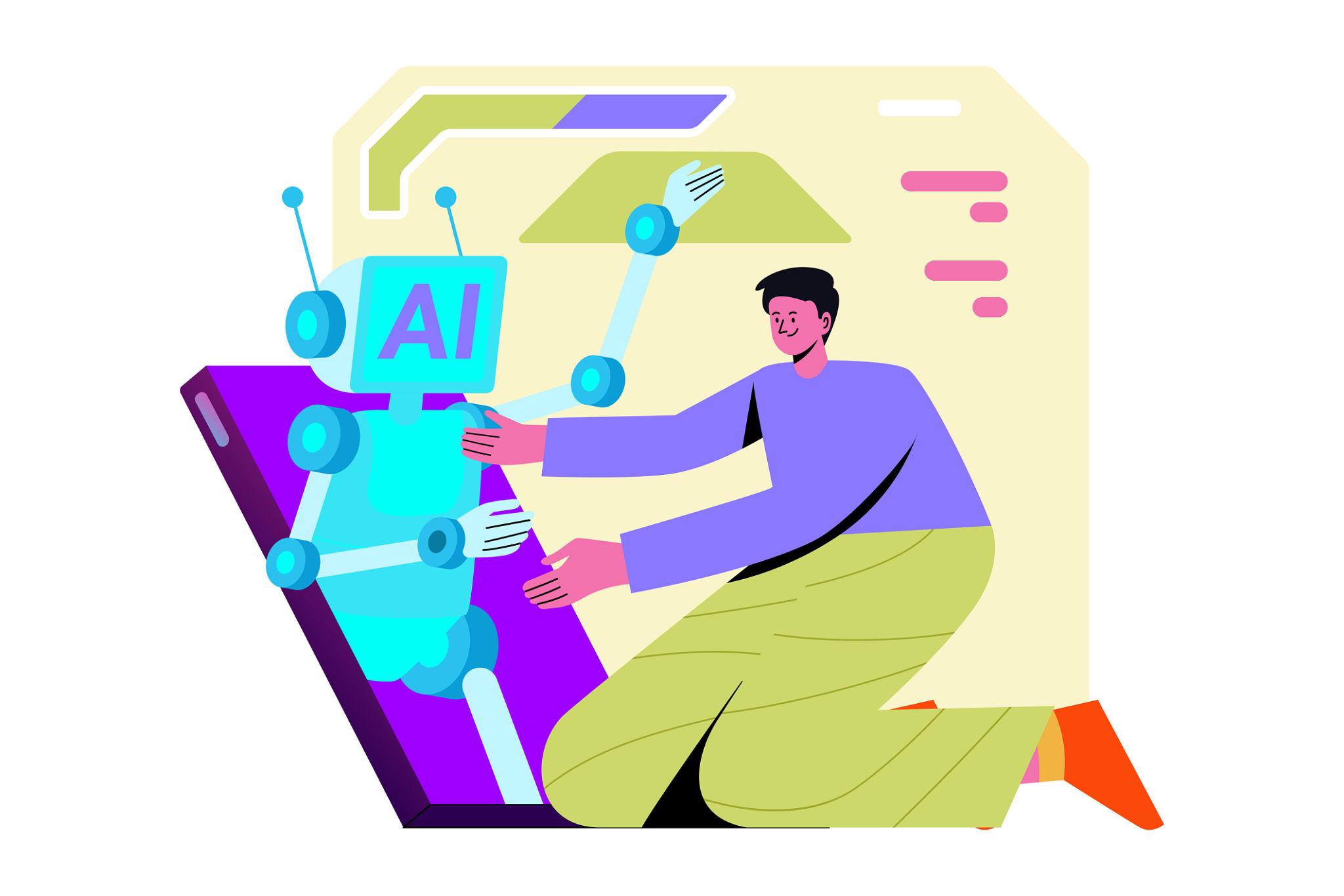 Persönlicher KI-Assistent, Einrichtung & Einführung